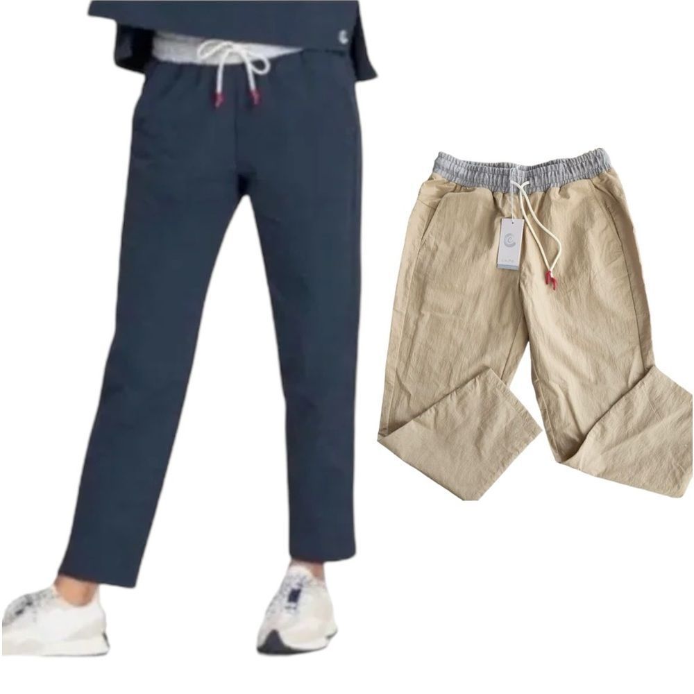 NWT Johnny Was Calme Mix Nylon Taper Leg Pant